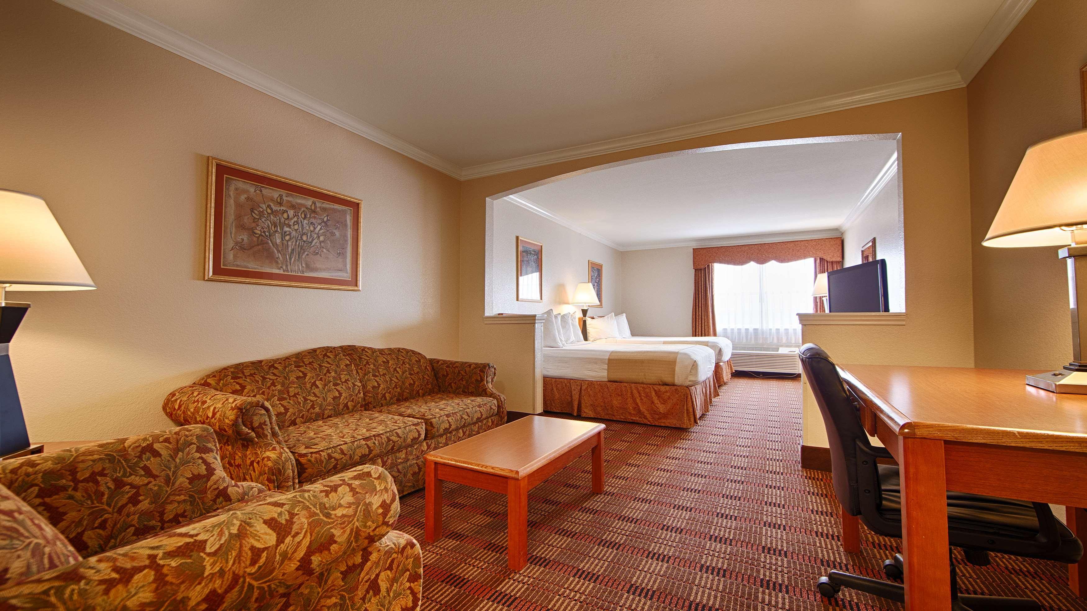Best Western Club House Inn & Suites Mineral Wells Kültér fotó