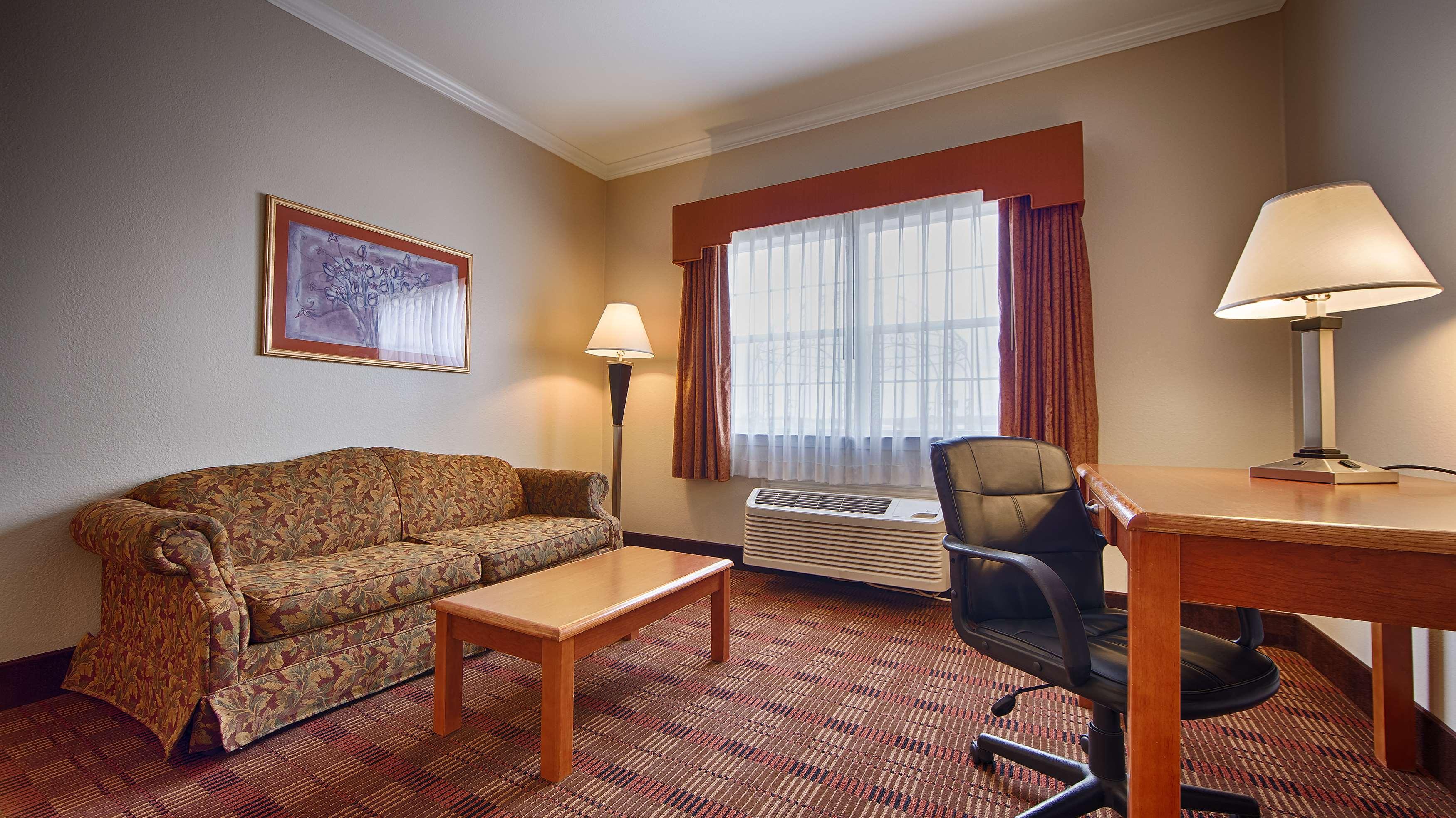 Best Western Club House Inn & Suites Mineral Wells Kültér fotó