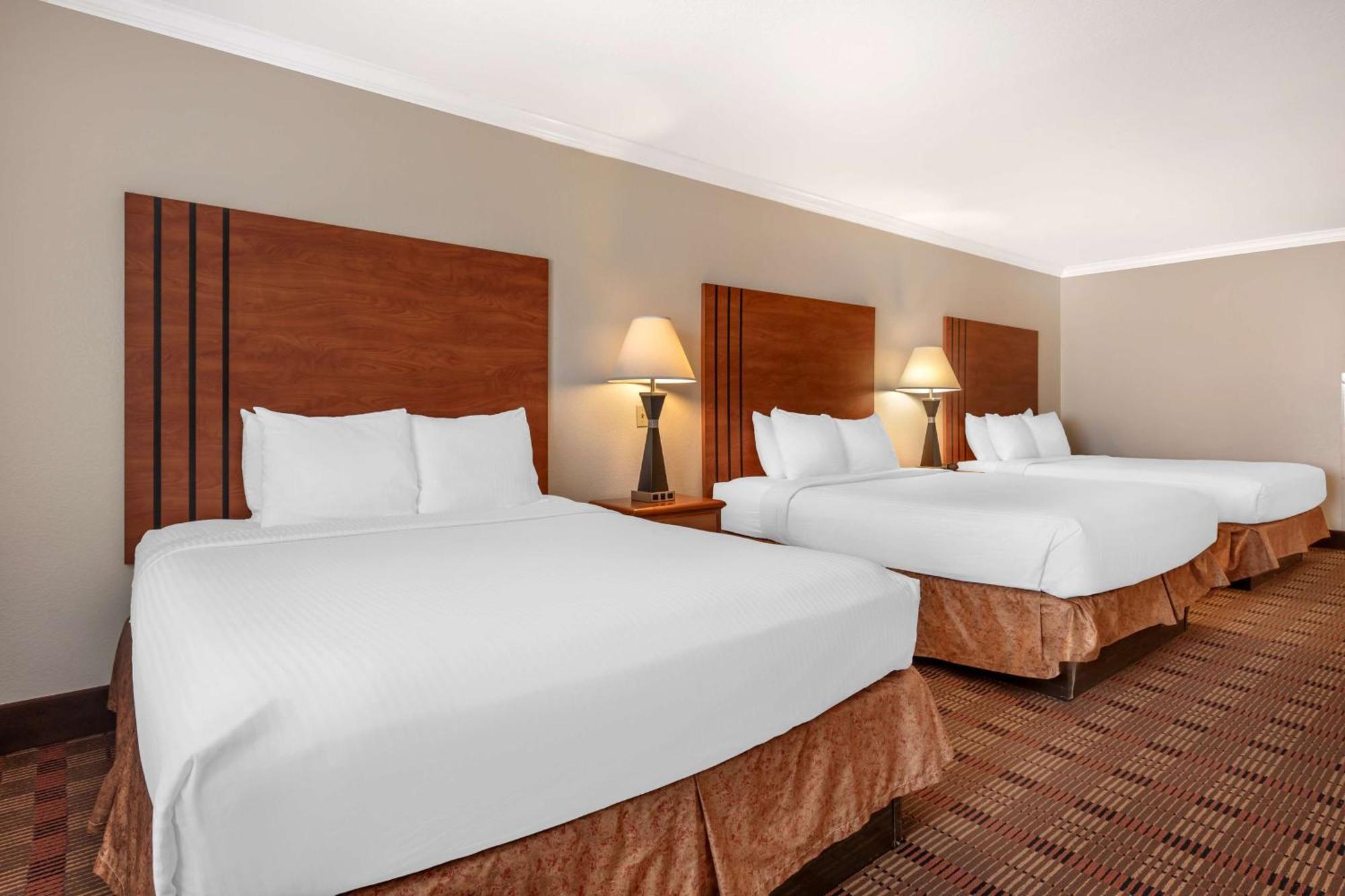 Best Western Club House Inn & Suites Mineral Wells Kültér fotó