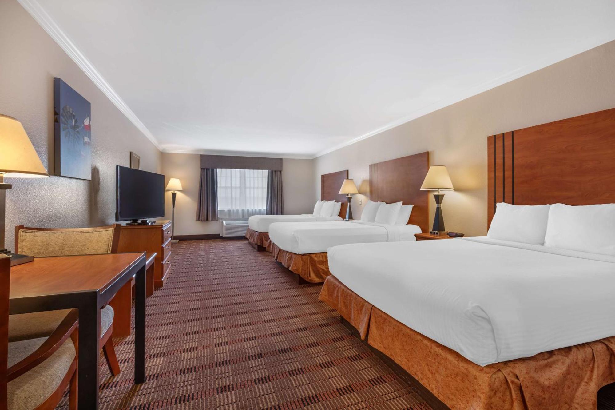 Best Western Club House Inn & Suites Mineral Wells Kültér fotó