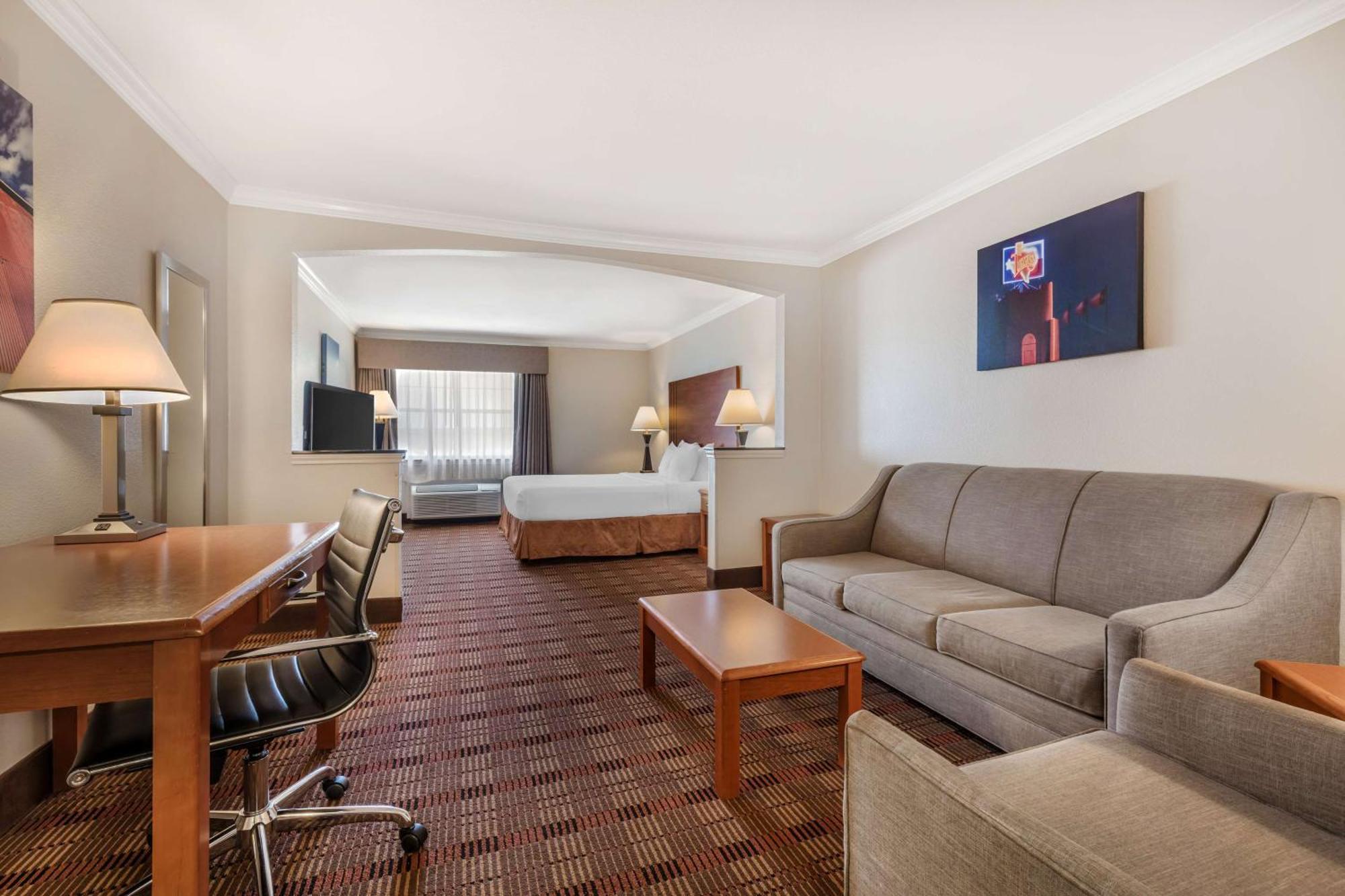 Best Western Club House Inn & Suites Mineral Wells Kültér fotó